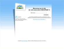 Tablet Screenshot of escapade13loisirs.com
